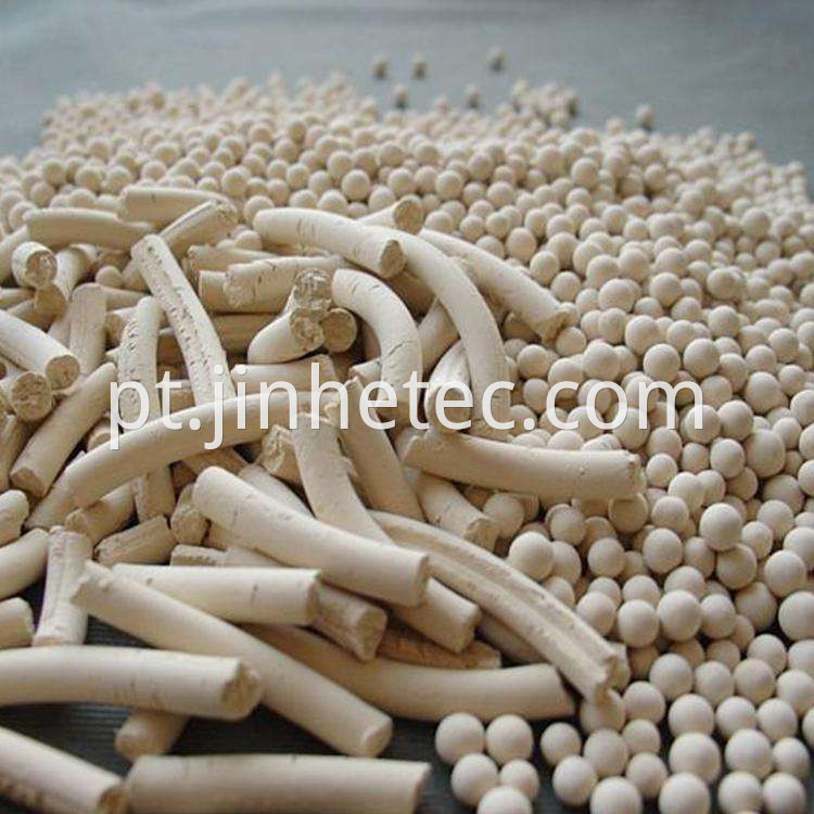 Zeolite Crystal Bead For Deep Gas Drying 